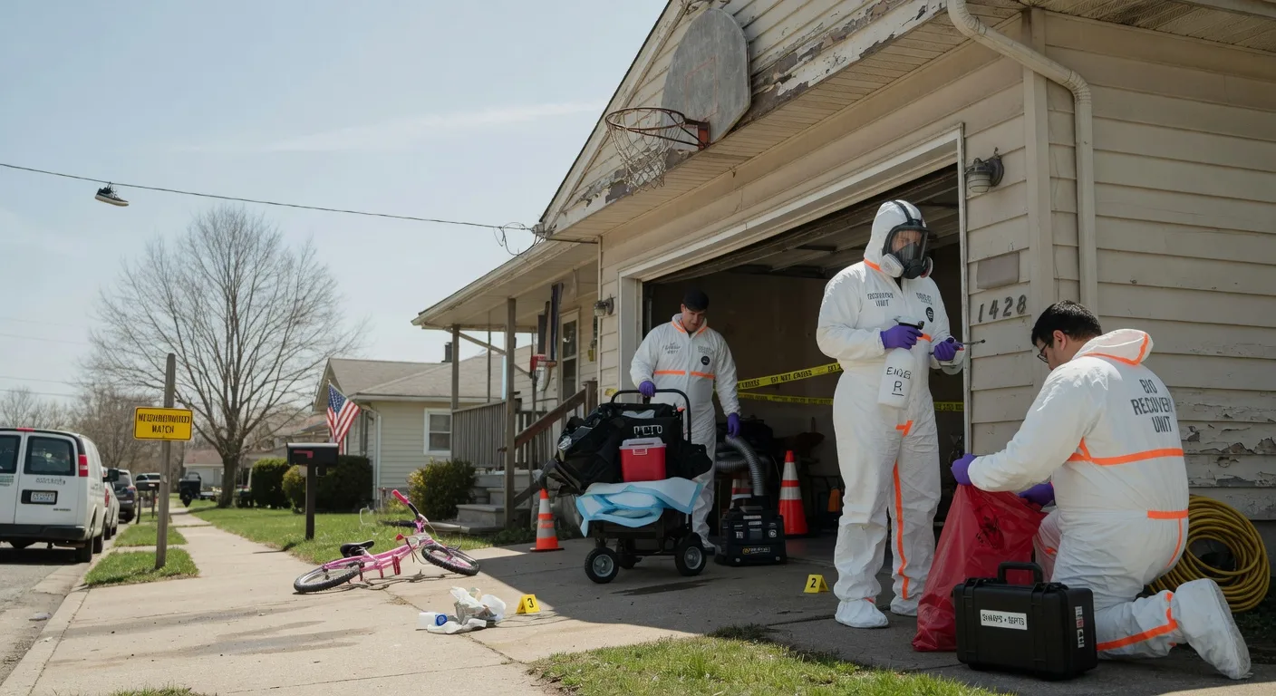 Biohazard Cleanup in Burns, WY near me
